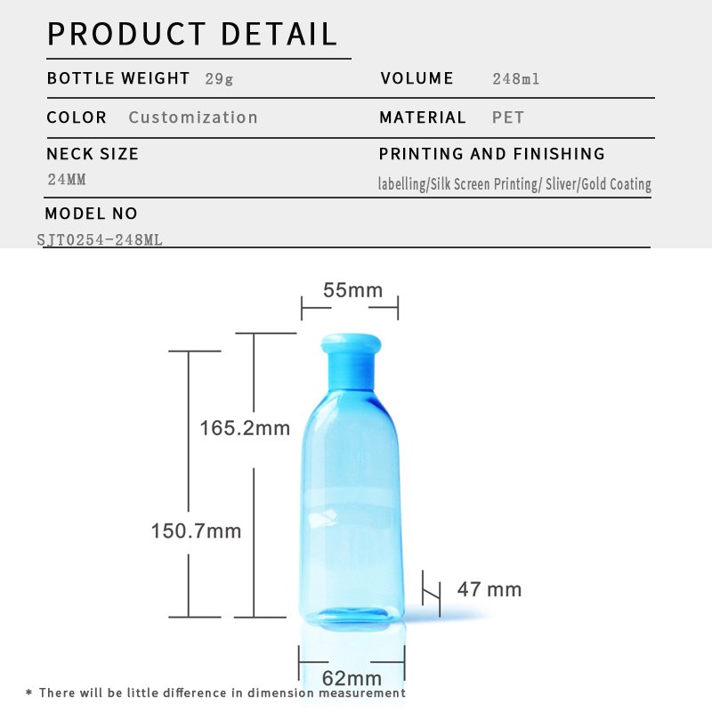 Dip / Squeeze Bottles