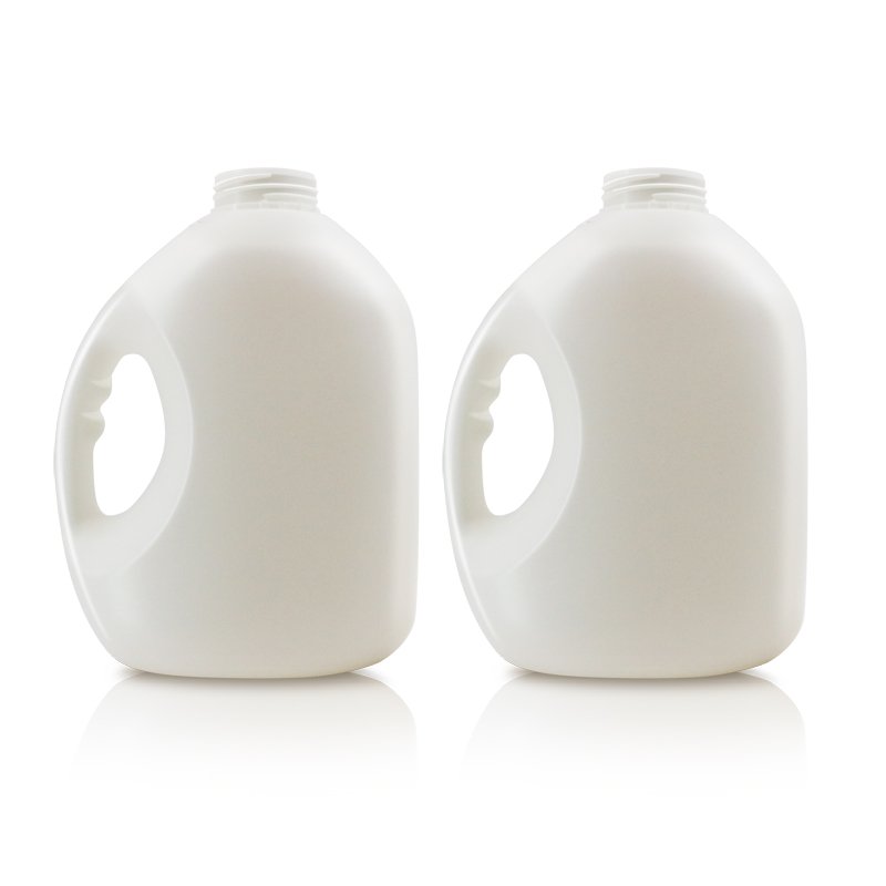 Cleaning 2000ml PE Plastic Detergent Bottle with Handle