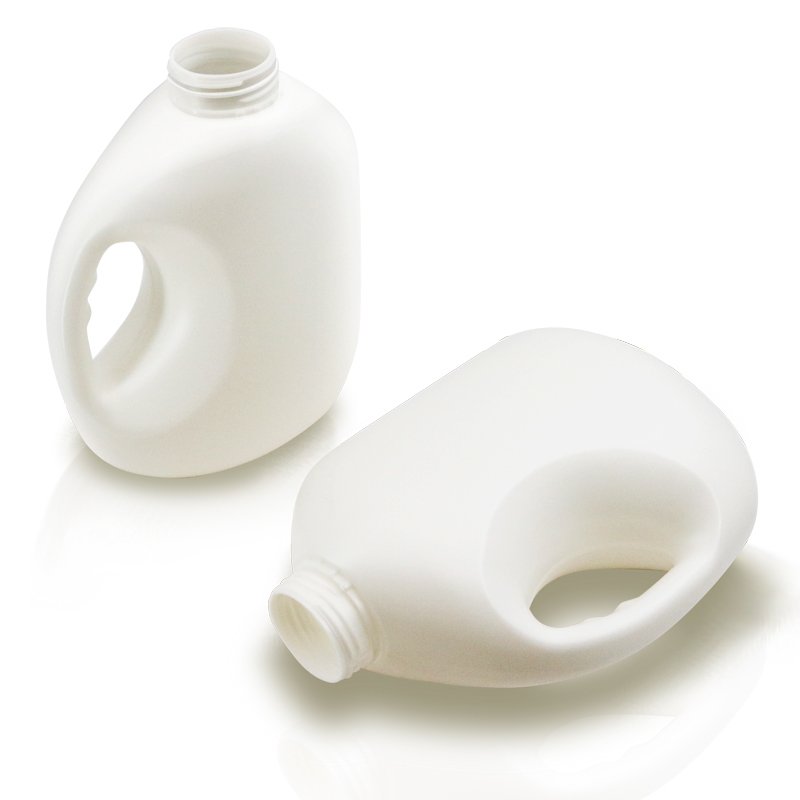 Cleaning 2000ml PE Plastic Detergent Bottle with Handle