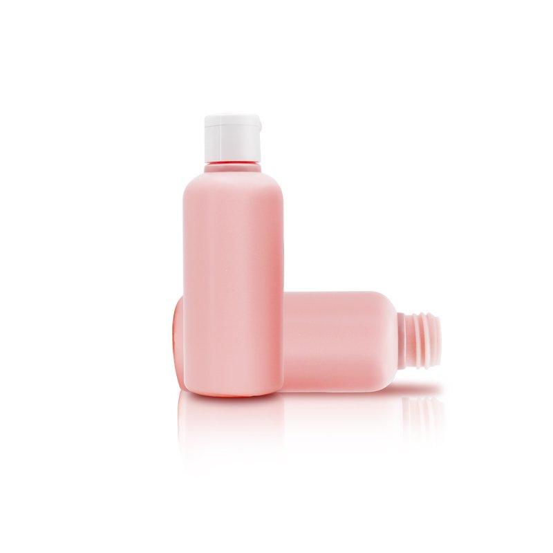 Cosmetic 100ml Small Cylindrical PE Bottle – 20mm Neck