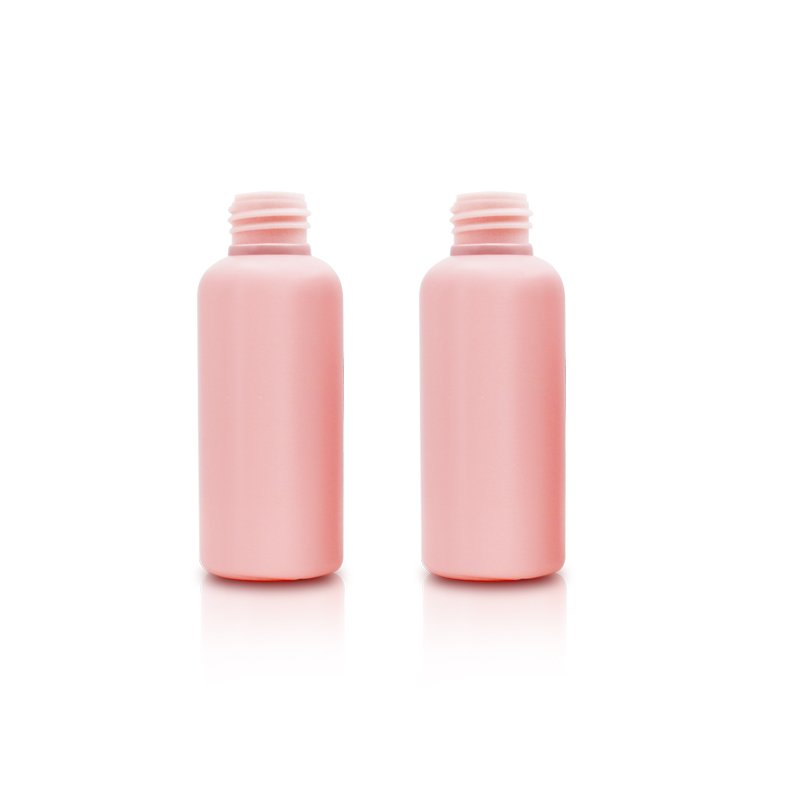 Cosmetic 100ml Small Cylindrical PE Bottle – 20mm Neck