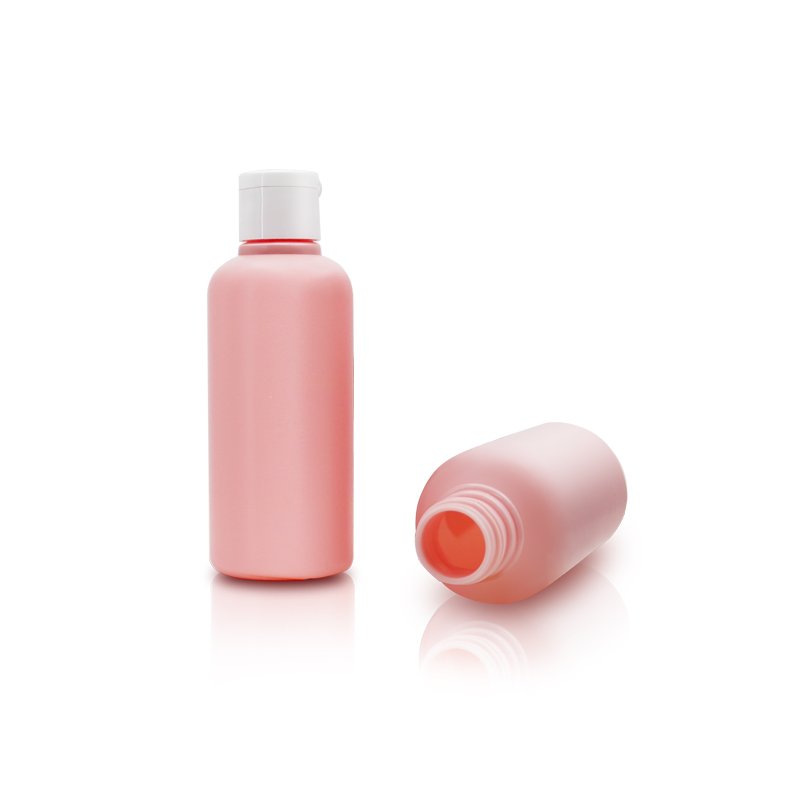 Cosmetic 100ml Small Cylindrical PE Bottle – 20mm Neck