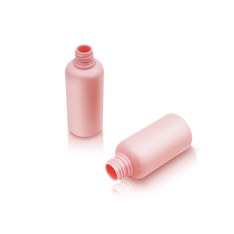 Cosmetic 100ml Small Cylindrical PE Bottle – 20mm Neck