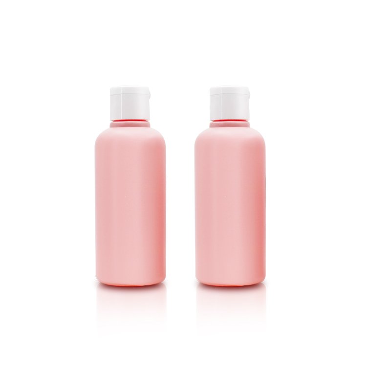 Cosmetic 100ml Small Cylindrical PE Bottle – 20mm Neck