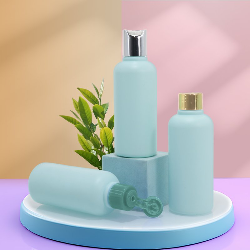 Cosmetic 100ml Small Cylindrical PE Bottle – 20mm Neck