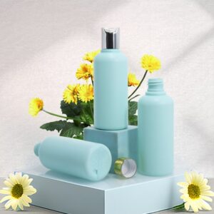 Cosmetic 100ml Small Cylindrical PE Bottle – 20mm Neck