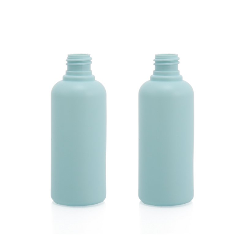 Cosmetic 100ml Small Cylindrical PE Bottle – 20mm Neck