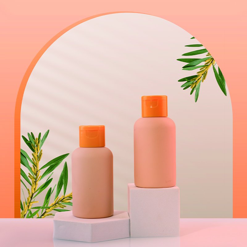 Cosmetic 80ml HDPE Toner Bottle – Opaque PE