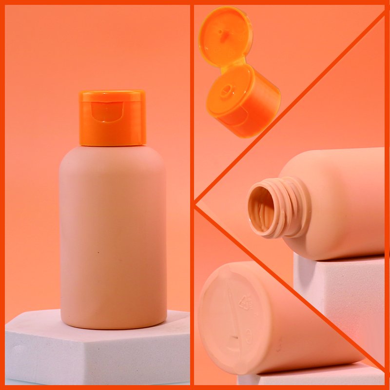 Cosmetic 80ml HDPE Toner Bottle – Opaque PE