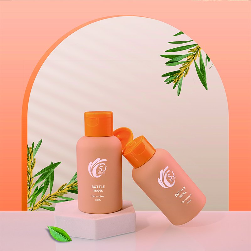 Cosmetic 80ml HDPE Toner Bottle – Opaque PE