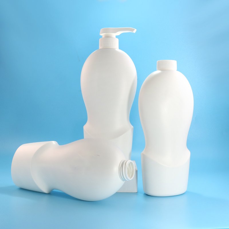 Cosmetic 750ml HDPE Bulk Bottle – Refill Size