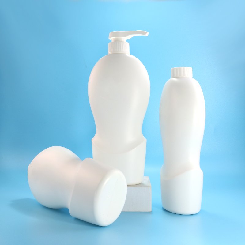 Cosmetic 750ml HDPE Bulk Bottle – Refill Size