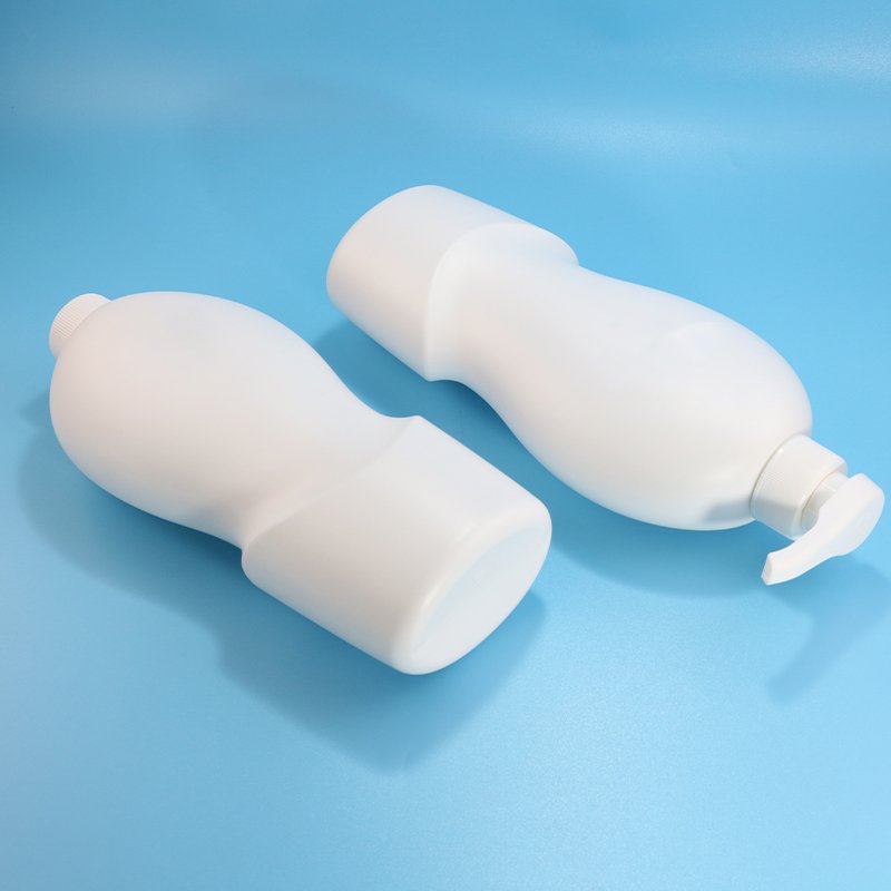 Cosmetic 750ml HDPE Bulk Bottle – Refill Size
