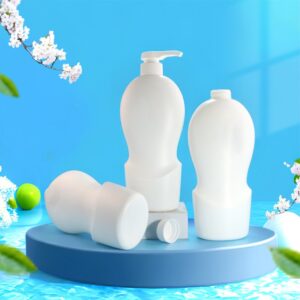 Cosmetic 750ml HDPE Bulk Bottle – Refill Size