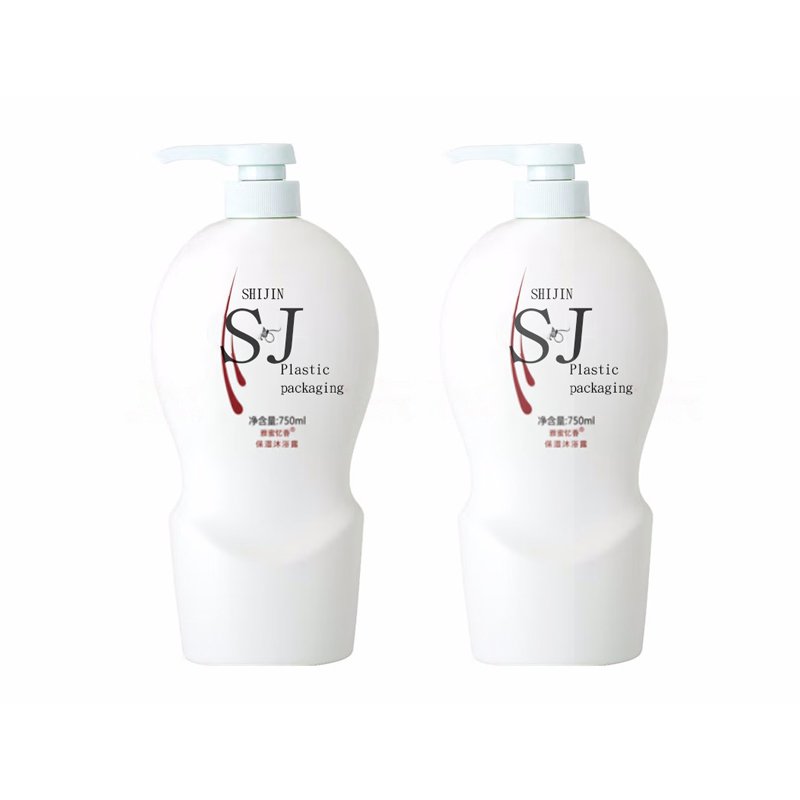 Cosmetic 750ml HDPE Bulk Bottle – Refill Size