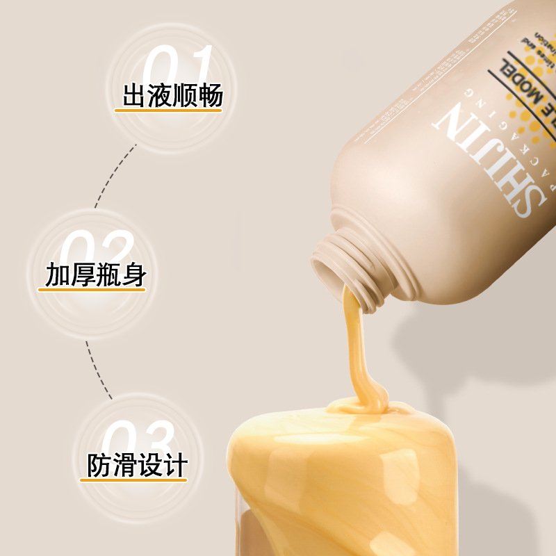 Cosmetic 500ml HDPE Shampoo Bottle – Refill Ready