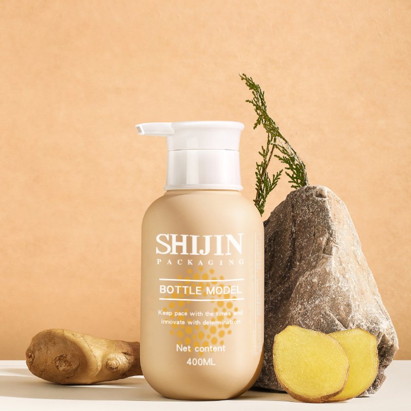 Cosmetic 500ml HDPE Shampoo Bottle – Refill Ready