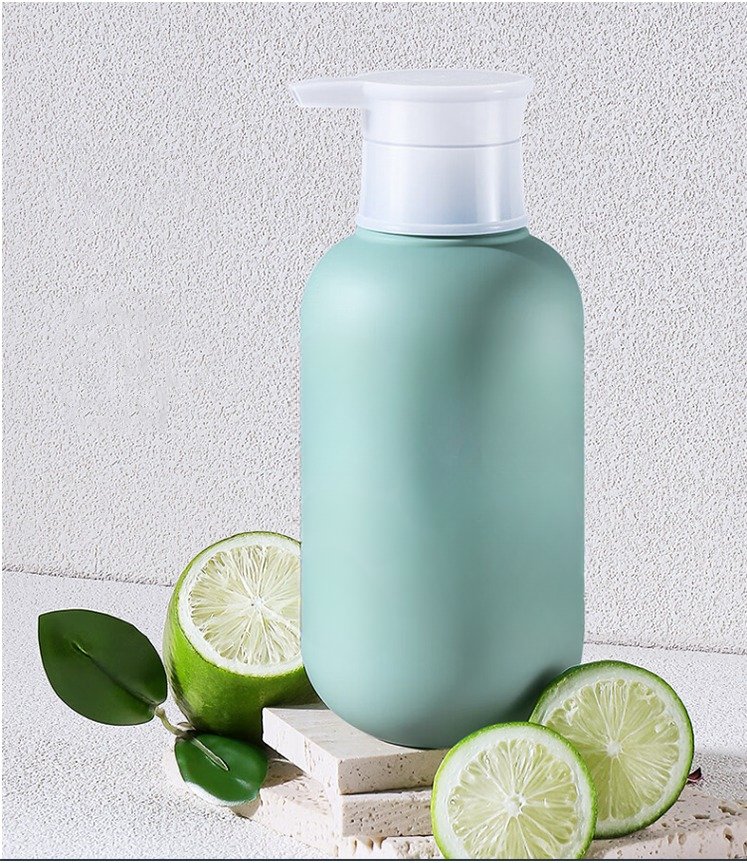 Cosmetic 500ml HDPE Shampoo Bottle – Refill Ready