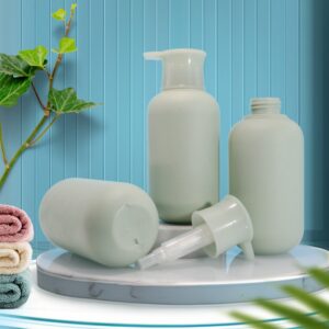 Cosmetic 500ml HDPE Shampoo Bottle – Refill Ready