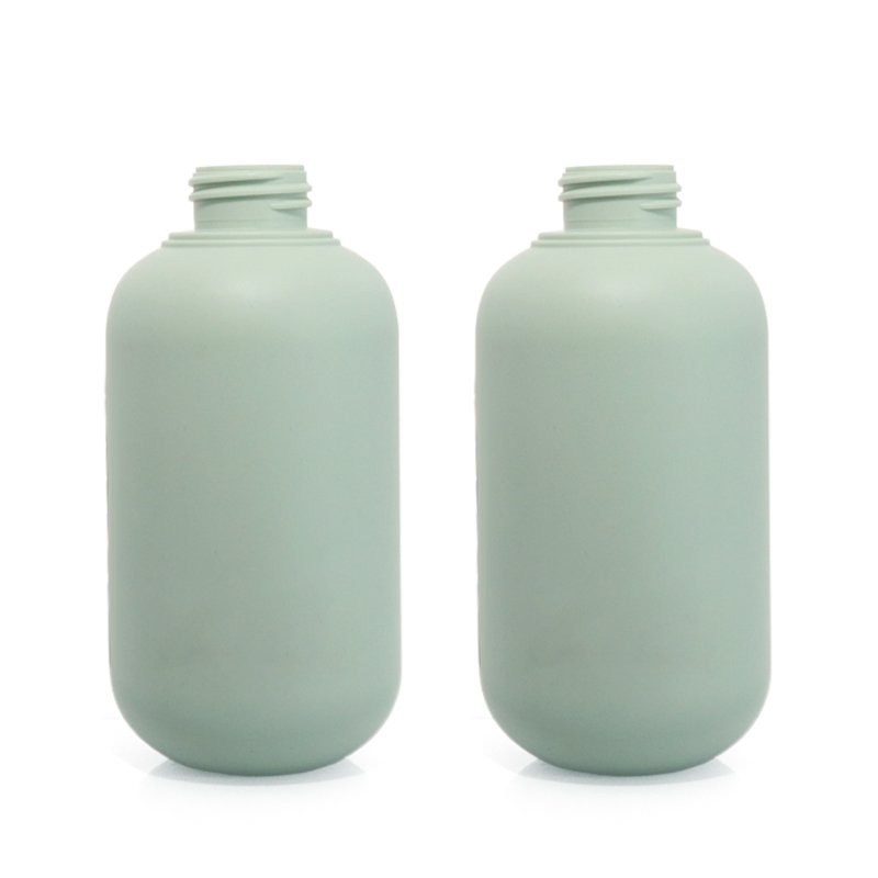 Cosmetic 500ml HDPE Shampoo Bottle – Refill Ready