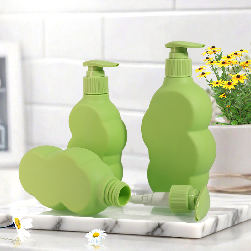 300ml PE Cosmetic Bottle