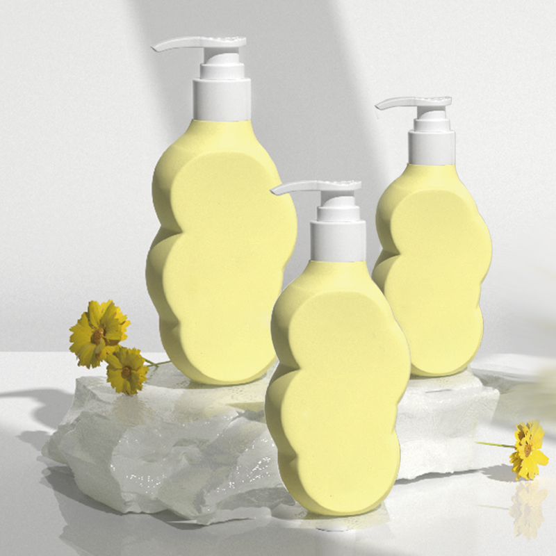 300ml PE Cosmetic Bottle