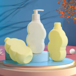 300ml PE Cosmetic Bottle