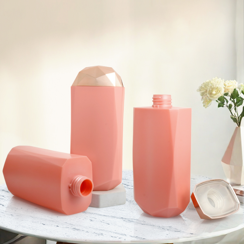 450ml PE Cosmetic Bottle
