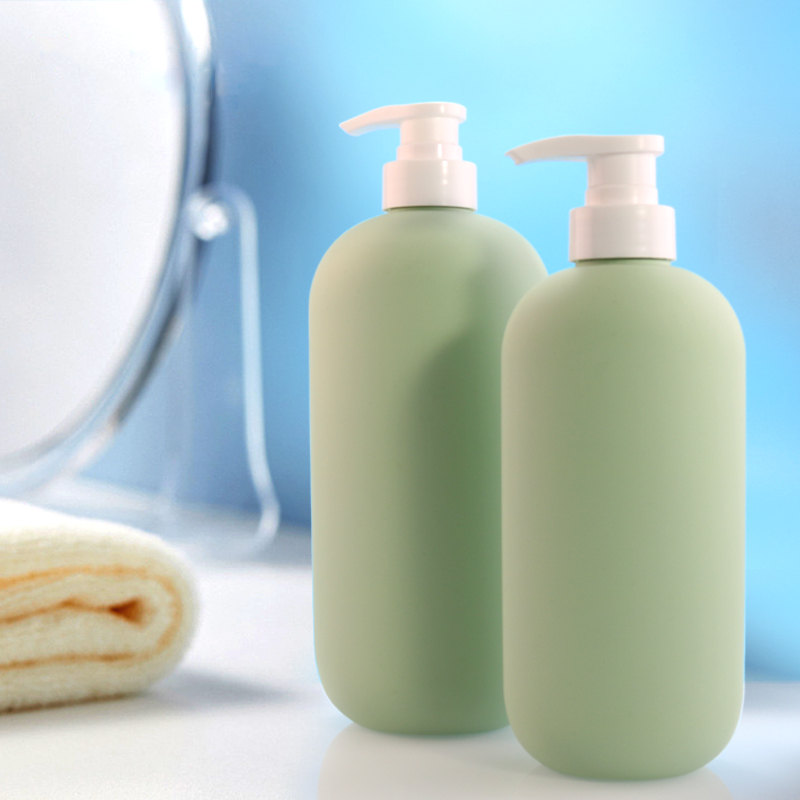 500ml PE Cosmetic Bottle