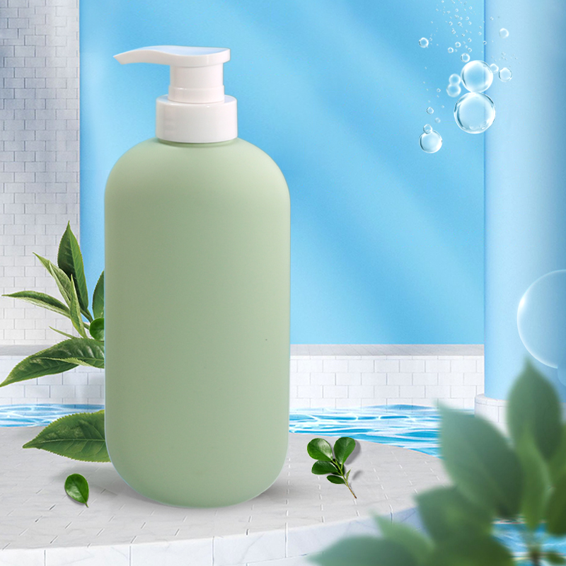 500ml PE Cosmetic Bottle