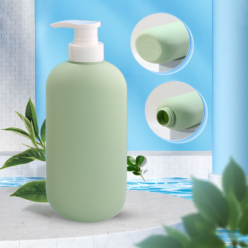 500ml PE Cosmetic Bottle