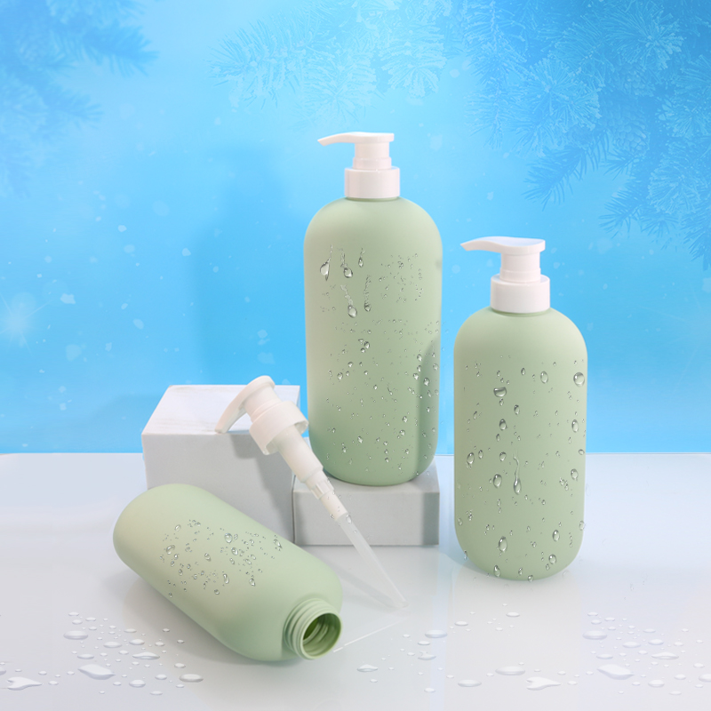 500ml PE Cosmetic Bottle