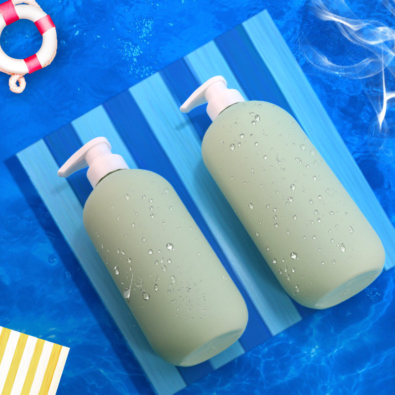 500ml PE Cosmetic Bottle