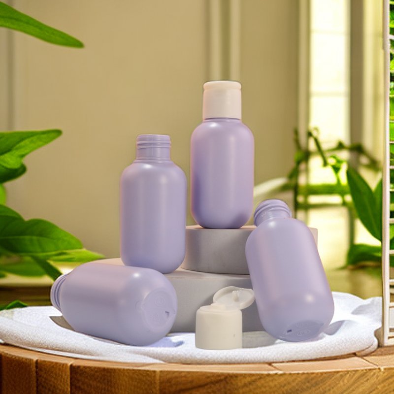 Wholesale 80ml HDPE Cosmetic Bottle