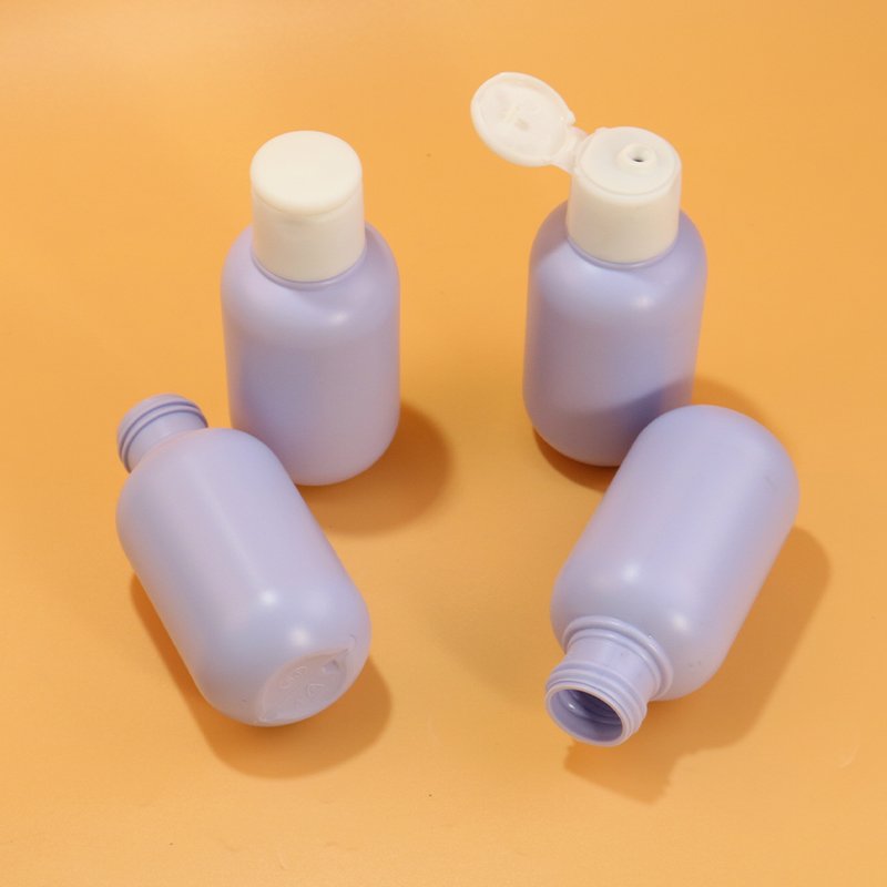 Wholesale 80ml HDPE Cosmetic Bottle