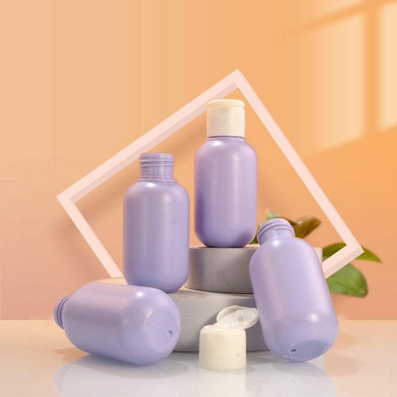 Wholesale 80ml HDPE Cosmetic Bottle
