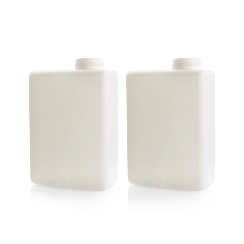 Bath & Body 850ml Rectangular PE Plastic Bottle – 40mm Neck
