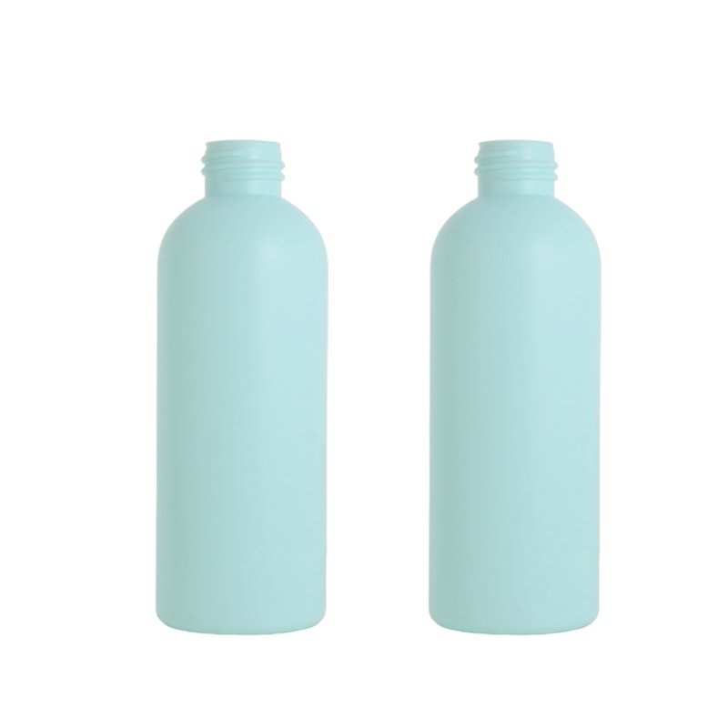 Cosmetic 300ml Soft Touch PE Plastic Bottle – 28mm Neck