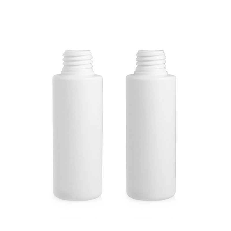 Cosmetic 50ml Mini Cylindrical PE Bottle – 20mm Narrow Neck