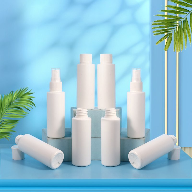 50ml Mini Cylindrical PE Bottle – 20mm Narrow Neck