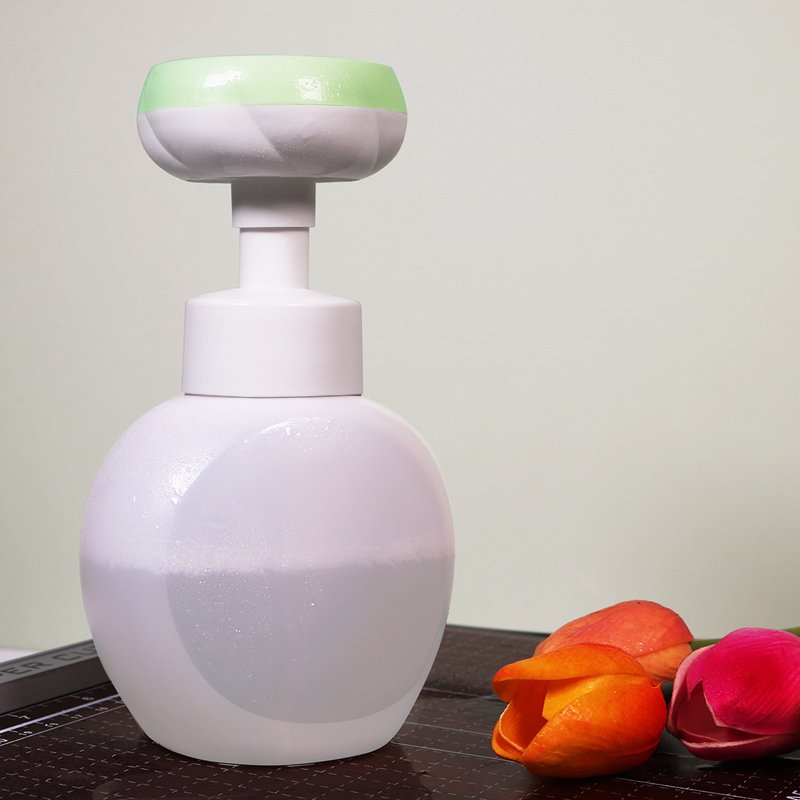 350 ml HDPE Cleanser Bottle: Specs and Body Inspection