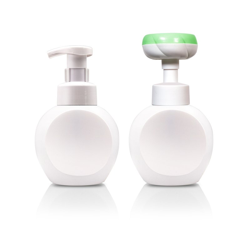 350ml Foam Pump PE Plastic Bottle – Ball Shape