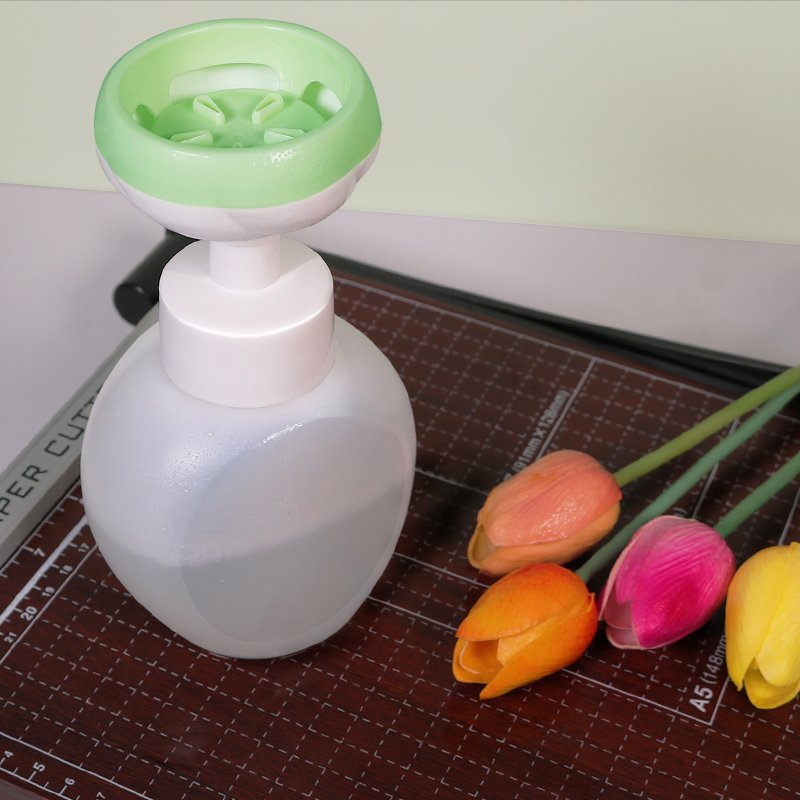 350ml Foam Pump PE Plastic Bottle – Ball Shape