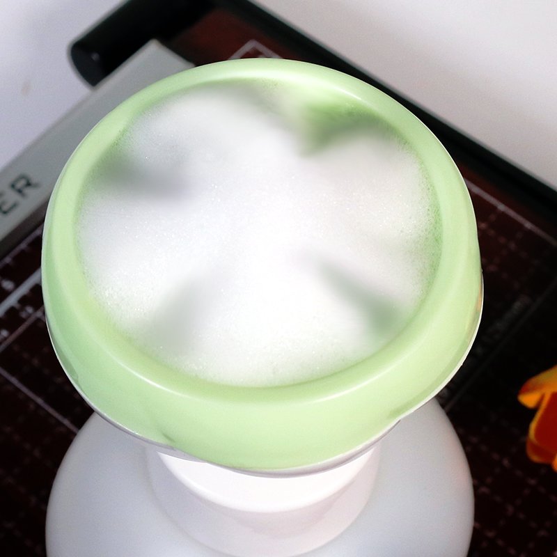 350ml Foam Pump PE Plastic Bottle – Ball Shape