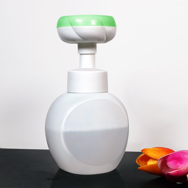 350ml Foam Pump PE Plastic Bottle – Ball Shape