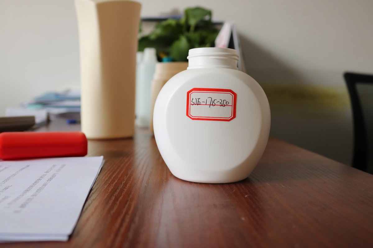 350ml Foam Pump PE Plastic Bottle – Ball Shape