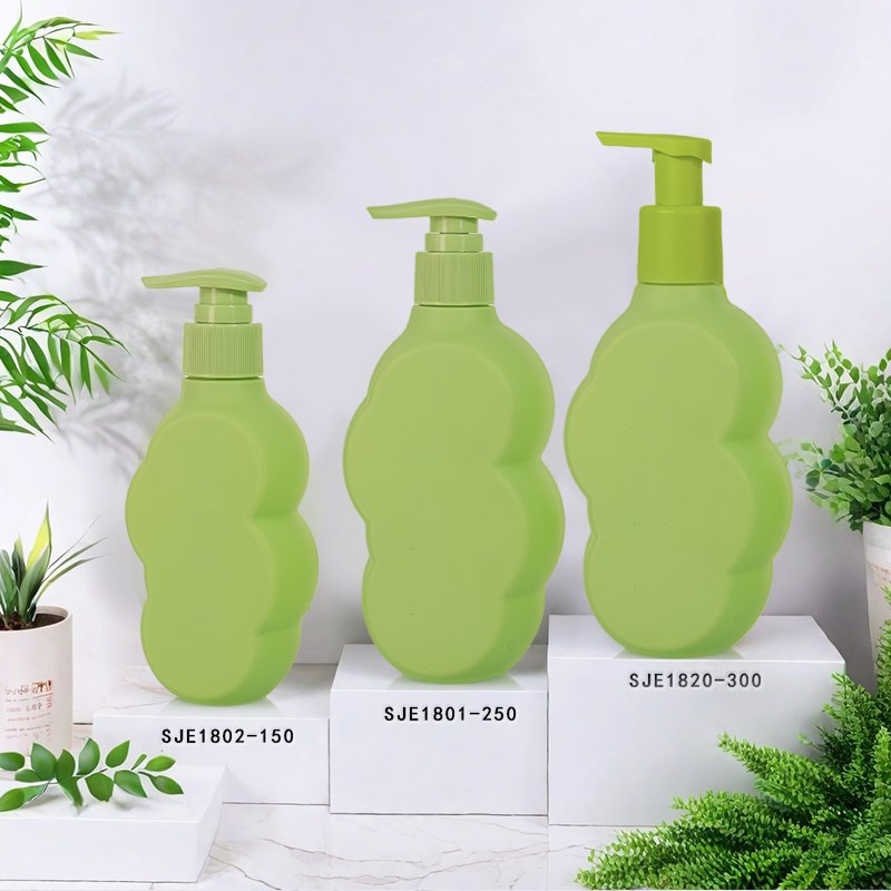 250ml HDPE Cosmetic Bottle