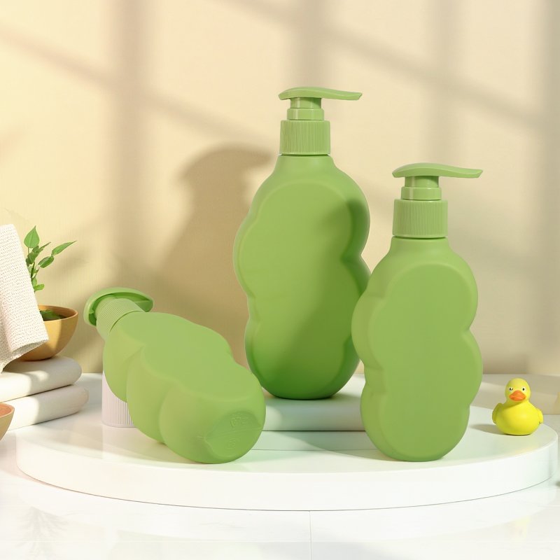 250ml HDPE Cosmetic Bottle
