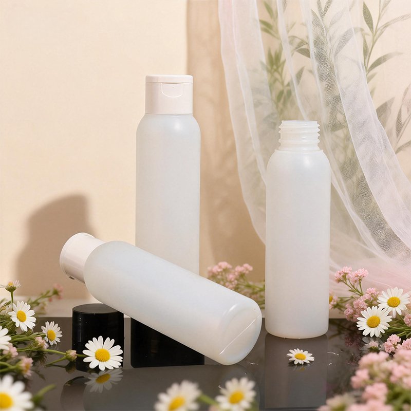 100ml HDPE Cosmetic Bottle