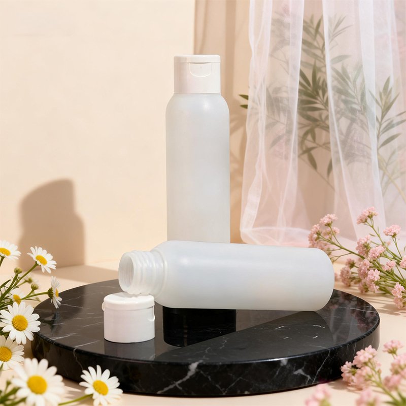 100ml HDPE Cosmetic Bottle